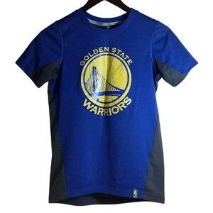 Golden State Warriors San Fran NBA Big Boy Youth Assist Short Sleeve Shooter Tee
